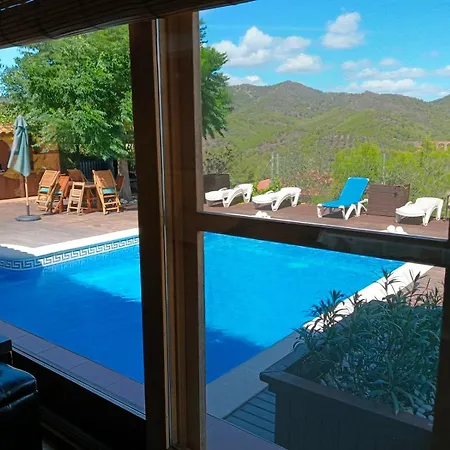 Villa Du Speciale Pour Famille Avec Enfant Riudecanyes